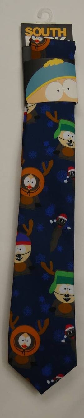 SouthPark Neck Tie Necktie Comedy Central Opposuits NEW blue